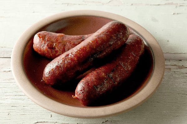 Chorizo andouille estilo cajun